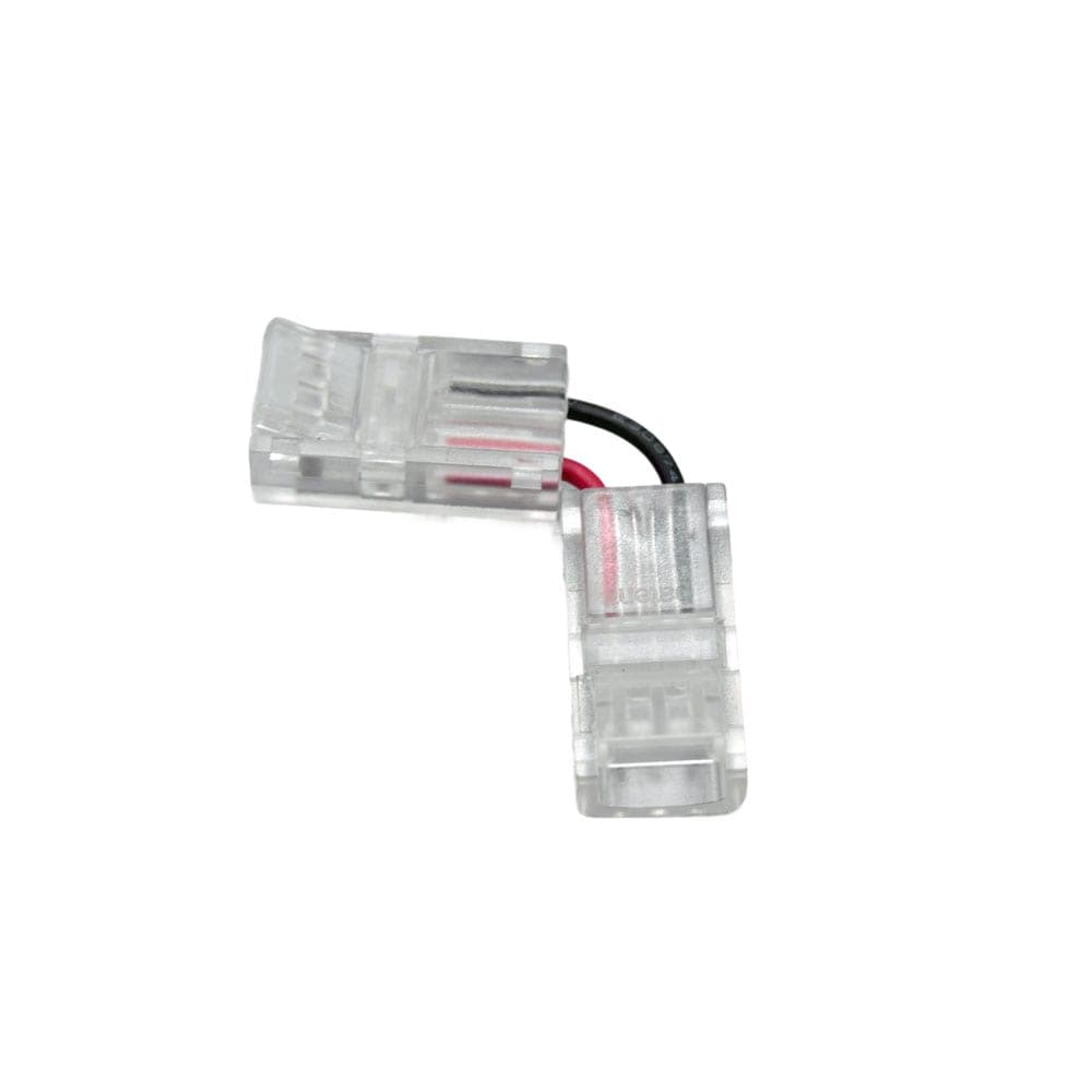 8mm COB Strip Light IP65 Connector – L Connector