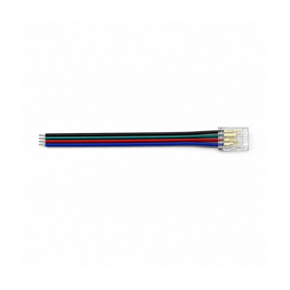 10mm RGB COB Strip Light Connector – One Head