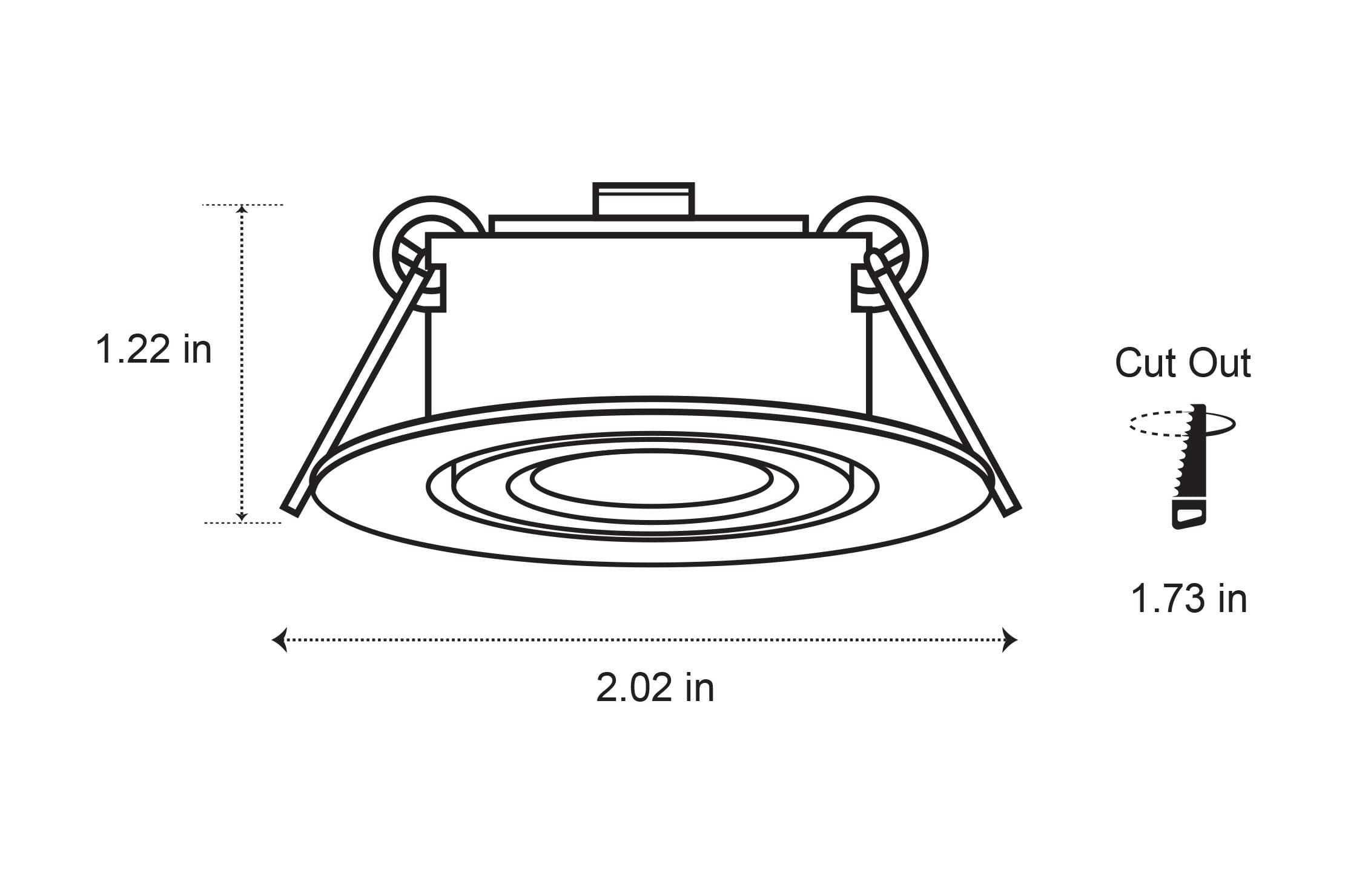 Mini LED Spot Light thumbnail 3