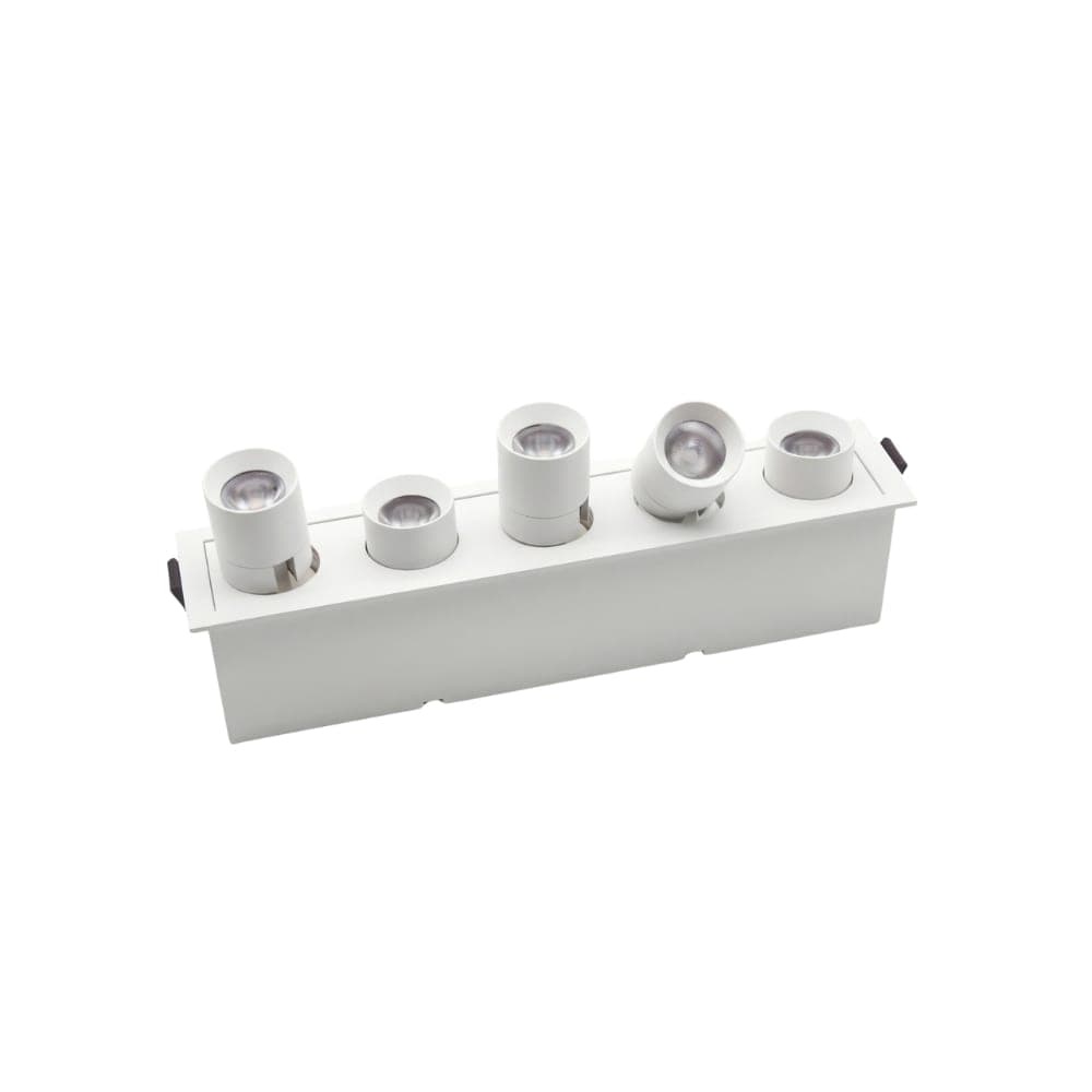 Recessed Linear Spot Light – 5 Head