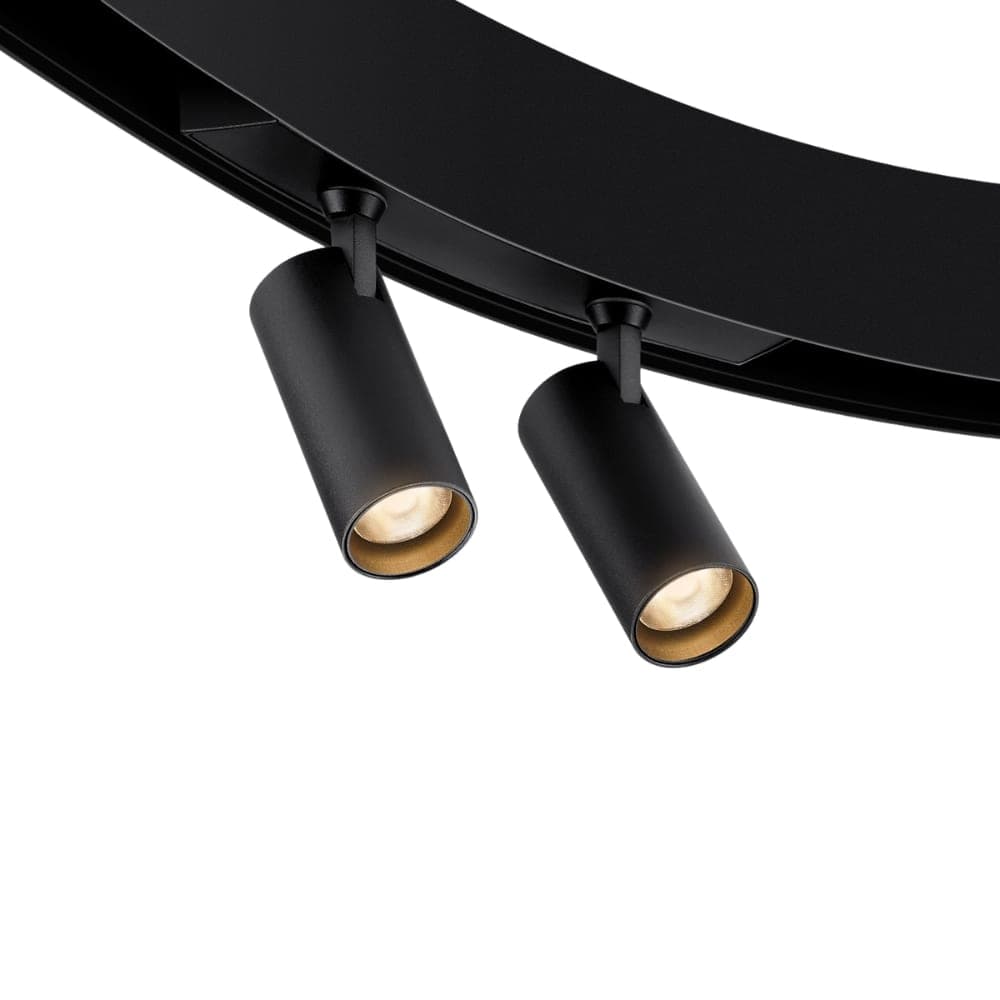 Spot35 Twin-Head Standard Curvy Magnetic Light Head