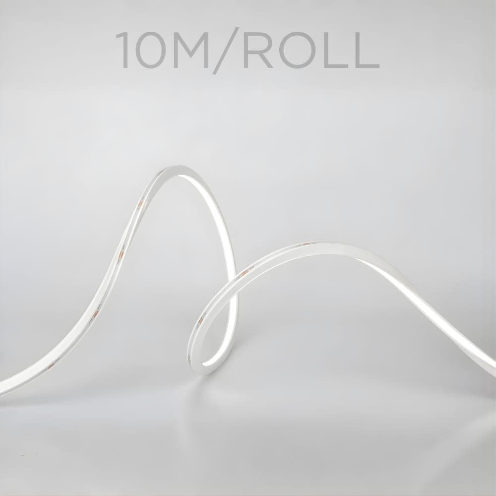 407-Side Bend Low Voltage Neon Strip Light 3000K, 10m/Roll
