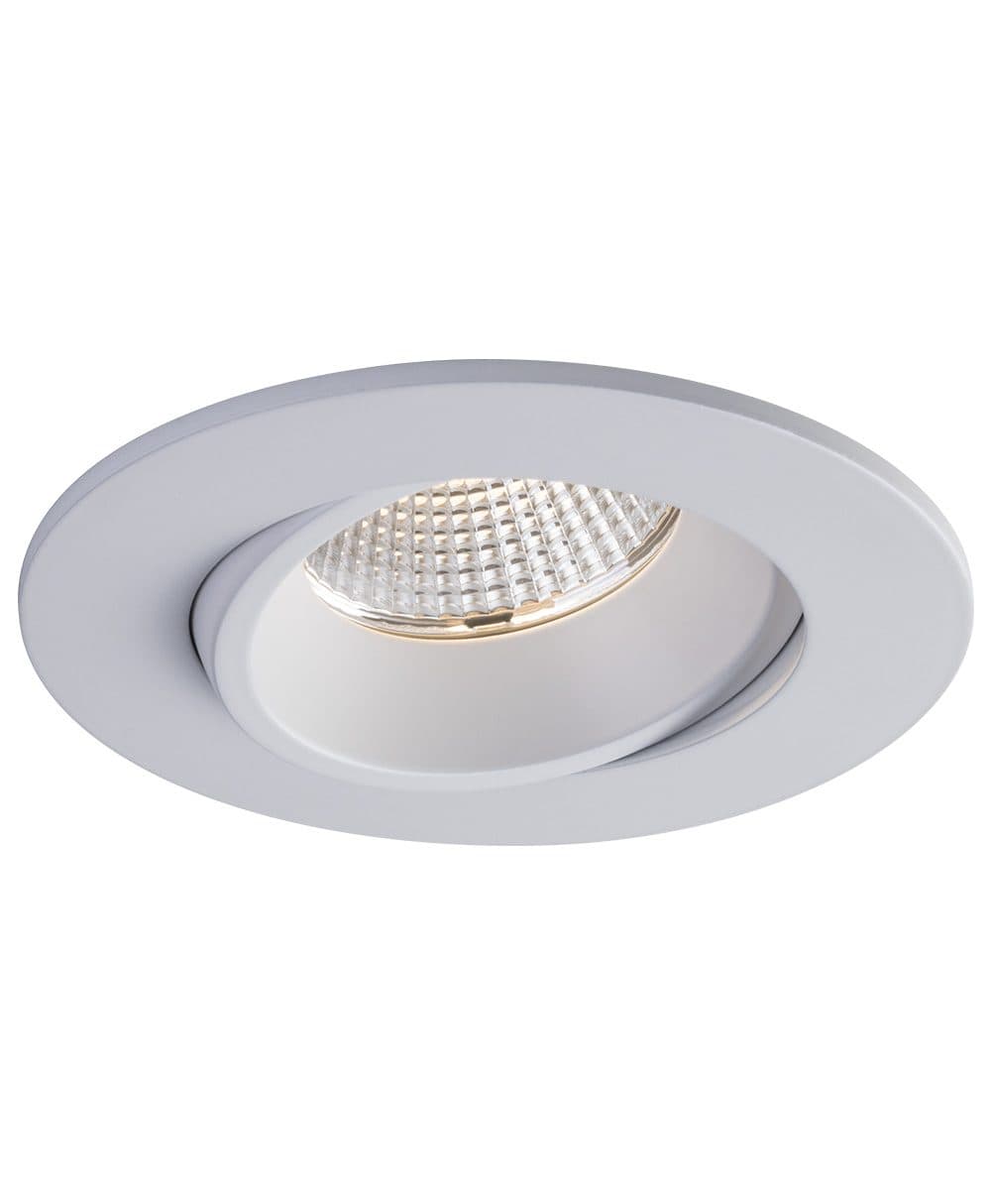 3.5" LUNA LED Round Regressed Gimbal Recessed Fixture