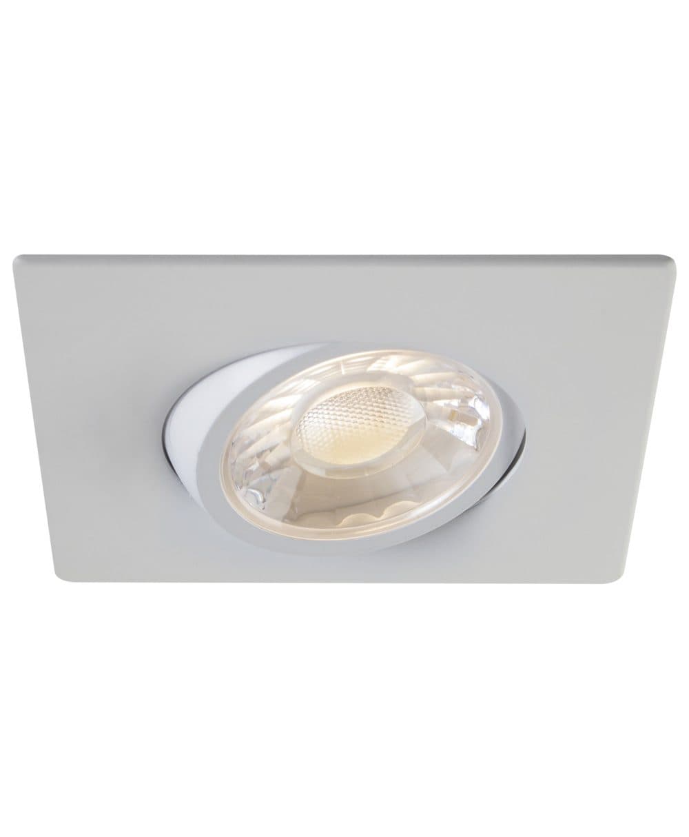 3" Luna LED Square Gimbal Recessed Fixture