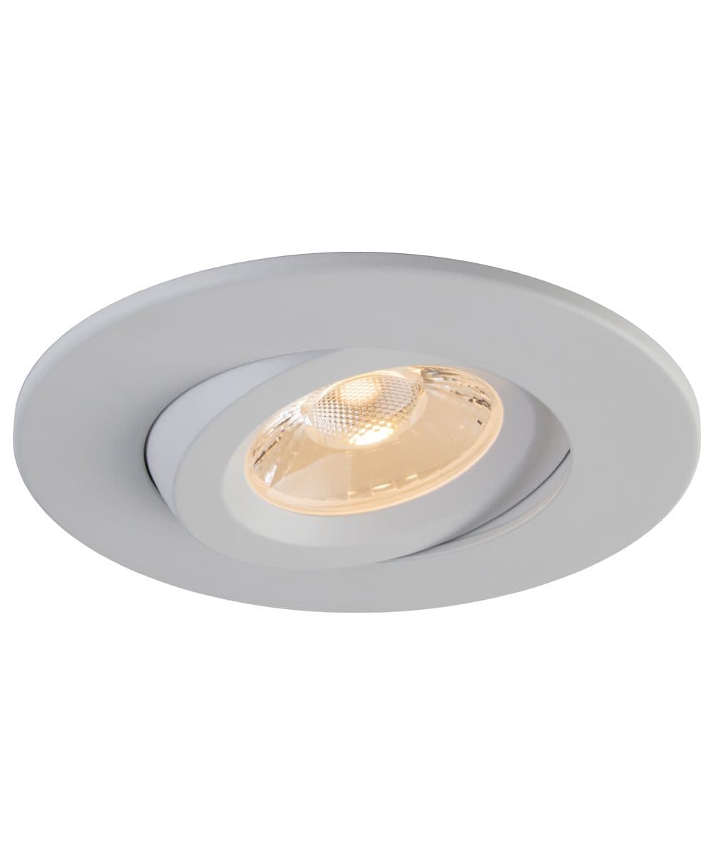 4" Luna LED Round Gimbal Recessed Fixture