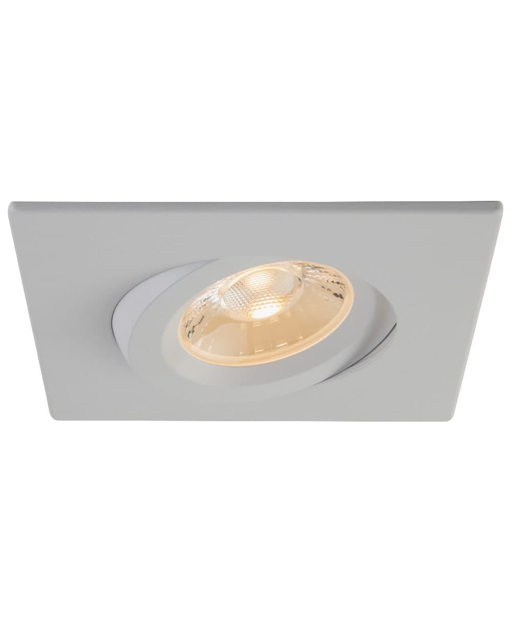 4" Luna LED Square Gimbal Recessed Fixture