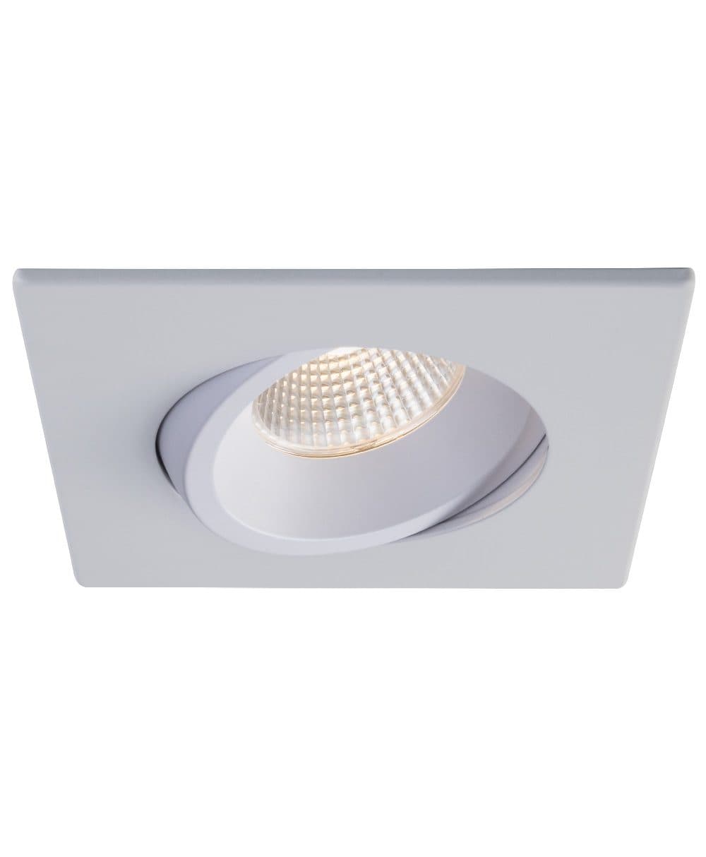 4" LUNA LED Square Regressed Gimbal Recessed Fixture