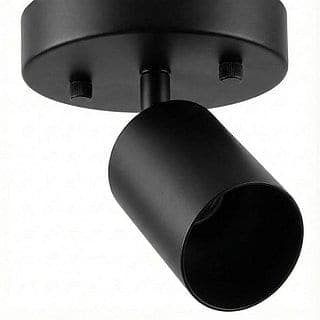 Fit Surface Mount Track, 1-head, GU10 Socket, Black