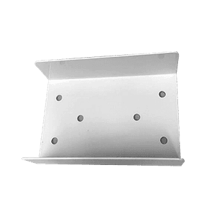PRO-EC Strip Row mounting joining plate, white