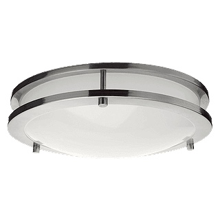 RIGID FM Flush Mount, 18", 32W/28W/24W, 3K, 4K, 5K, Switchable CCT, 2 Ring, Energy Star