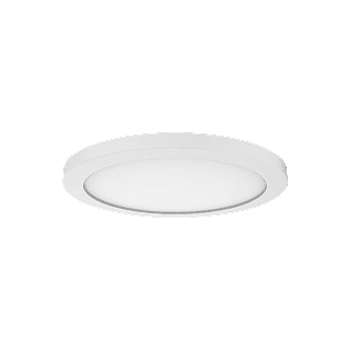Rigid HS II Slim Flush Mount 9", 18W (1400lm), Selectable 27-30-35-40-50K, CRI 90, TRIAC Dimmable, White trim
