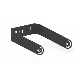 SSL-AL3, Yoke S (Small) Fits 150S & 300M Series Mount for Area Lighter, Black
