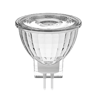 VASO MR11, 3W, 200lm, 30K, GU4, Glass Housing