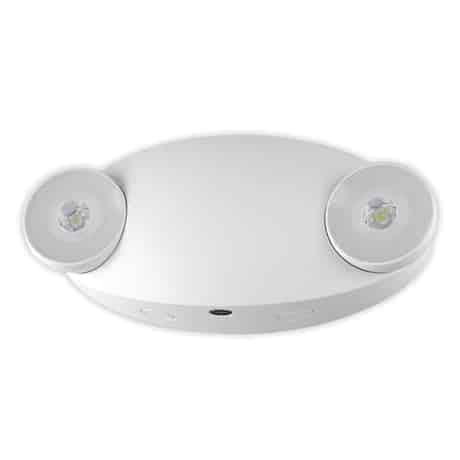 Mini Dual Head Emergency Light