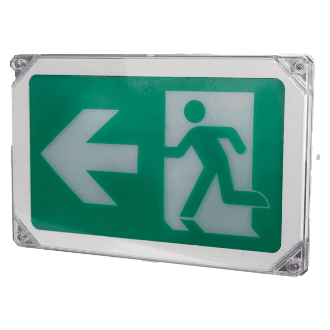 Waterproof Running Man Sign