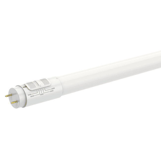 3FT T8 Glass LED Tube with Plastic Coating