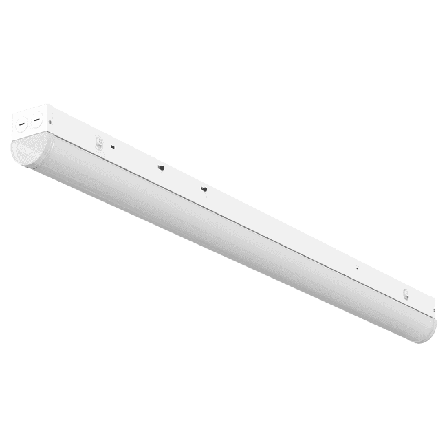 CCT & Power Selectable Linear Strip Fixture – Sensor-25W-2ft