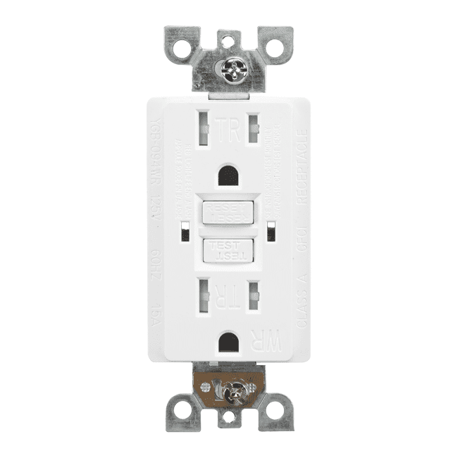 GFCI(Weather Resistance) – 15A