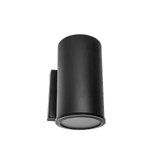 Select Fixture, Cylinder, Black finish, Down Light, 1*E26 base, Lamp not included. PAR20 is recommended