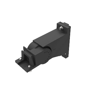 SSL-AL3, Square/Round Pole Mount, Adjustable for Area Lighter, Dark Bronze