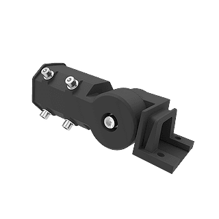 SSL-AL3, Adjustable Slipfitter for Area Lighter, Dark Bronze