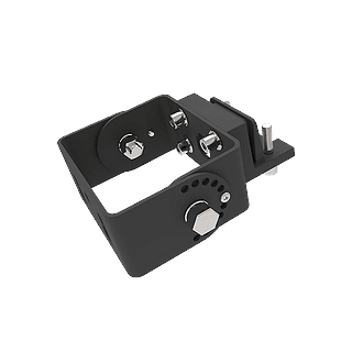 SSL-AL3, Adjustable Trunnion Mount for Area Lighter, Black