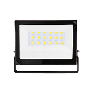 SSL-MFL2, Mini Flood, 100L Selectable (100-80-70W) (13200lm), Selectable (30-40-50K), 120-347V, Black, Yoke